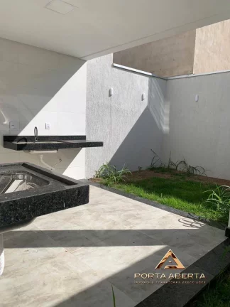 Imagem Casa Geminada no Bairro Residencial Bethânia COD - 1067