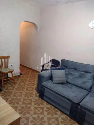 Imagem Casa Térrea com 2 Saídas, 2 Dormitórios, sala, cozinha e 2 banheiro, 4 Vagas, no Jardim Pilar (divisa com Mauá), Ribeirão Pires-SP