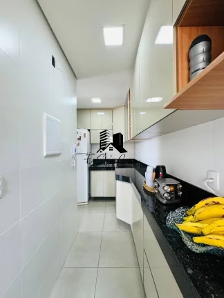 Imagem Apartamento à venda, 2 quartos, 1 suíte, 2 vagas, Cabral - Contagem/MG