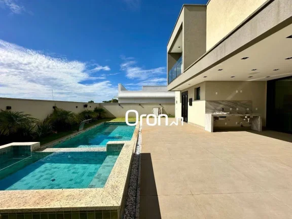 Imagem Sobrado à venda, 283 m² por R$ 3.150.000,00 - Portal do Sol Garden - Goiânia/GO