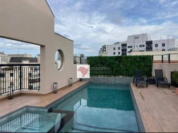 Imagem Apartamento para alugar, 71 m² por R$ 9.978,00/mês - Vila Nova Conceição - São Paulo/SP