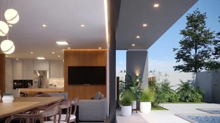 Imagem SOBRADO DE ALTO PADRÃO COM 3 SUITES Á VENDA NO JD. LASSALE , TOLEDO PR.