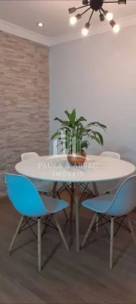 Imagem Apartamento 53m², 1° Andar, sem elevador, Portaria 24hs, Salão de Festas, Financia, Playground, no Parque São Vicente, Mauá-SP