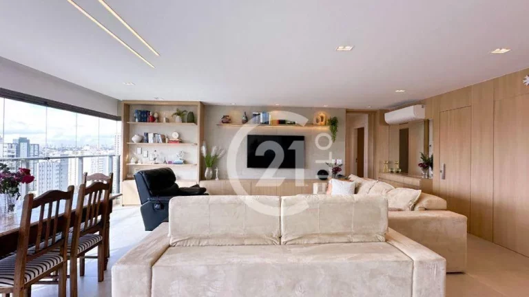 Imagem Campo Belo, novo, mobiliado, 143m², 3 suítes