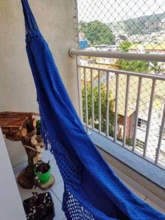 Imagem Apartamento com 3 dormitórios à venda, 60 m² por R$ 287.000 - Jardim Santo André - Santo André/SP
