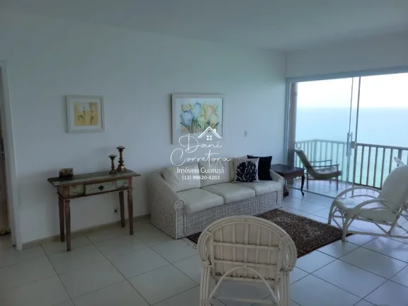 Imagem Imperdível apartamento à venda no Guarujá-SP, Morro do Maluf: 4 quartos, 2 salas, 2 banheiros, 1 vaga, 138m². Aproveite!