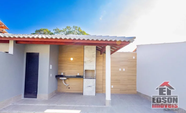 Imagem Casa 2 Quartos, sendo 1 Suíte, Área Gourmet completa