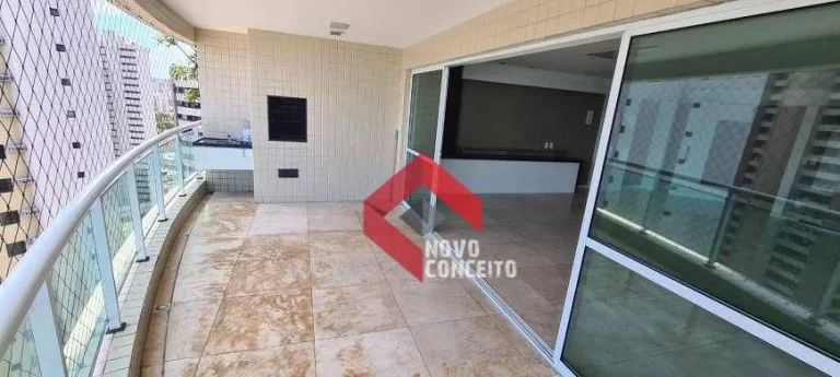 Imagem Apartamento à venda, 210 m² por R$ 2.300.000,00 - Meireles - Fortaleza/CE