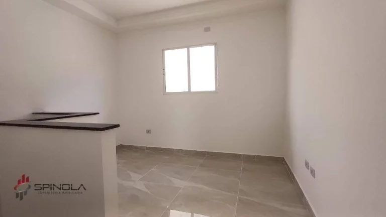 Imagem Casa com 2 dormitórios à venda, 63 m² por R$ 260.000,00 - Jardim Melvi - Praia Grande/SP