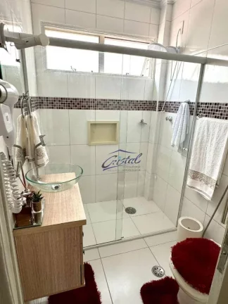 Imagem Apartamento com 2 dormitórios à venda, 55 m² por R$ 380.000,00 - Guilhermina - Praia Grande/SP