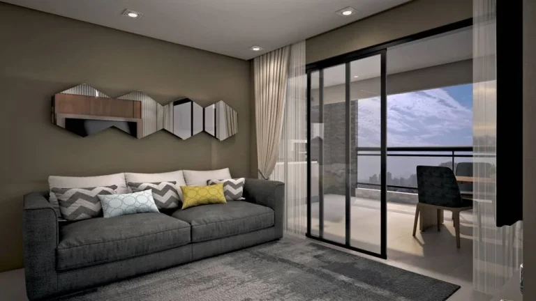 Imagem APARTAMENTO COM 90 m² - GUILHERMINA - PRAIA GRANDE SP