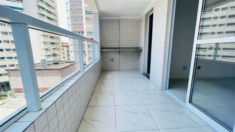 Imagem APARTAMENTO COM 61.69 m² - CAIÇARA - PRAIA GRANDE SP