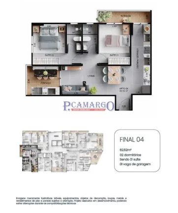Imagem Apartamento Padrão