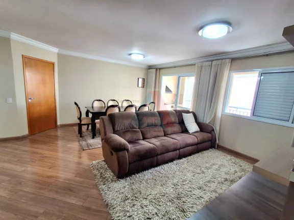 Imagem Apartamento a venda de 3 dormitórios, 3 vagas em Santo André - Centro