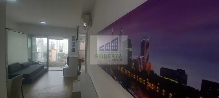 STUDIO À VENDA NO BROOKLIM COM 35M²