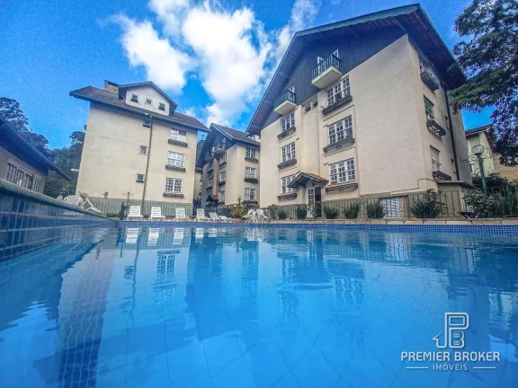 Imagem Cobertura à venda, 84 m² por R$ 550.000,00 - Várzea - Teresópolis/RJ
