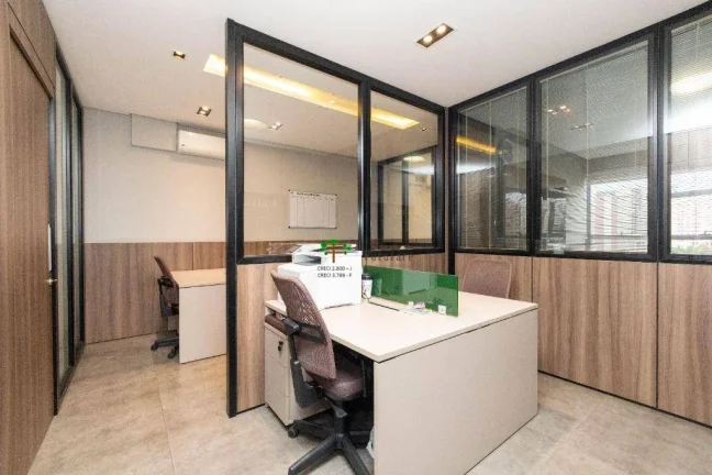 Imagem Sala à venda, 65 m² por R$ 1.390.000,00 - Ahú - Curitiba/PR