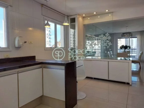 Imagem Apartamento impecável. São 170² de área privativa, 4 dormitórios ( 3 suítes) e 4 vagas na gara...