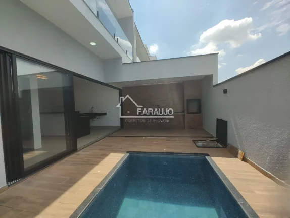 Imagem Casa em Condomínio à venda em Terras de São Francisco com 220m² 3 suítes, 4 vagas