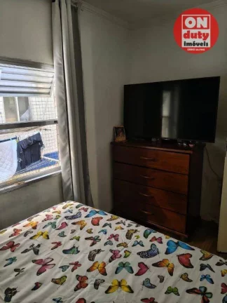 Imagem Apartamento à venda, 50 m² por R$ 260.000,00 - Aparecida - Santos/SP
