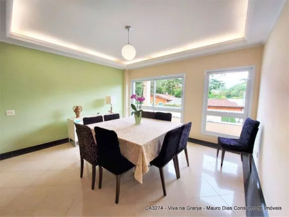 Imagem Casa com 6 quartos, 5 banheiros, 724 m² Granja Viana - Palos Verdes