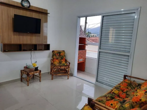 Imagem Sobrado com 2 dormitórios à venda, 65 m² por R$ 320.000,00 - Jardim Imperador - Praia Grande/SP