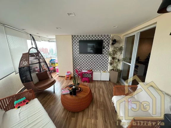 Imagem Apartamento com 3 Quartos à Venda, 3.000 m² em Vila Floresta - Santo André