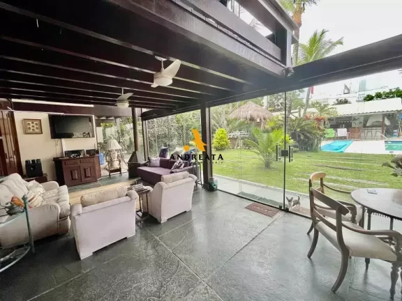 Imagem Novo Leblon- Maravilhosa casa - Que tal morar no melhor e mais completo condomínio da Barra???