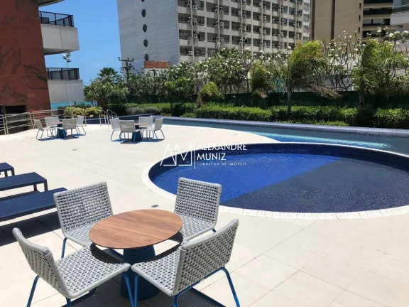 Imagem Vitral dos Mares, apartamento à venda, Beira Mar, Meireles, Fortaleza-CE.