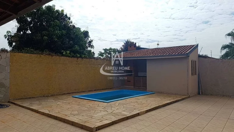 Imagem Casa, Jardim Nazareth - São José do Rio Preto