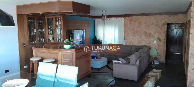 Imagem Sobrado com 4 dormitórios à venda, 367 m² por R$ 1.715.000 - Jardim Leonor Mendes de Barros - São Paulo/SP