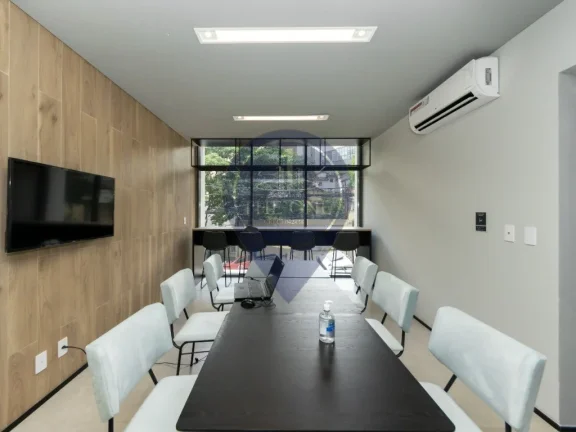Imagem Studio à venda em Cerqueira César, São Paulo-SP: 1 quarto, 2 salas, 1 banheiro, 26m² de área. Venha conferir!