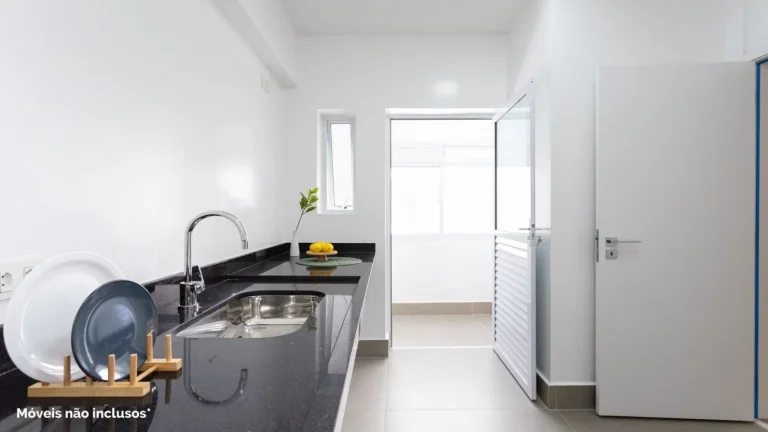 Imagem Apartamento 64M², 1Q, 1 Sala, 1 Banheiro, Varanda.