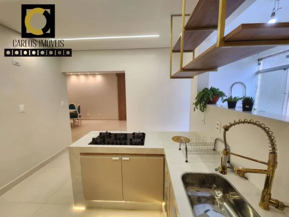Imagem OPORTUNIDADE! Apartamento todo reformado, com garagem fechada em Santos!!!