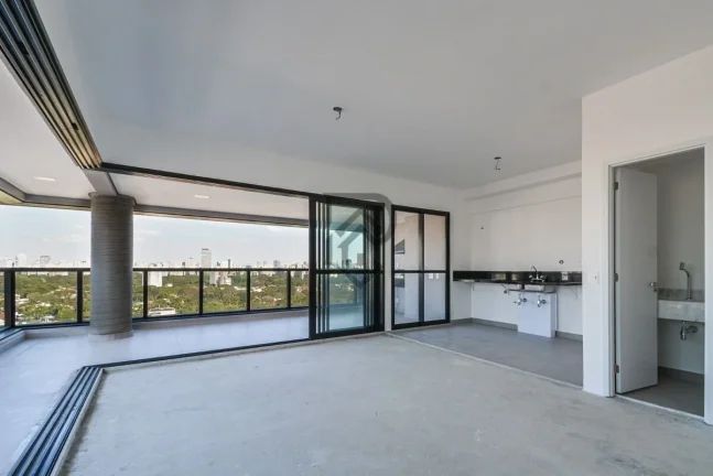 Imagem Apartamento Pinheiros andar alto vista jardins