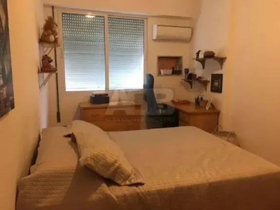 Imagem Apartamento de 4 quartos à venda em Copacabana, 174m2, 2vagas, VISTA MAR!