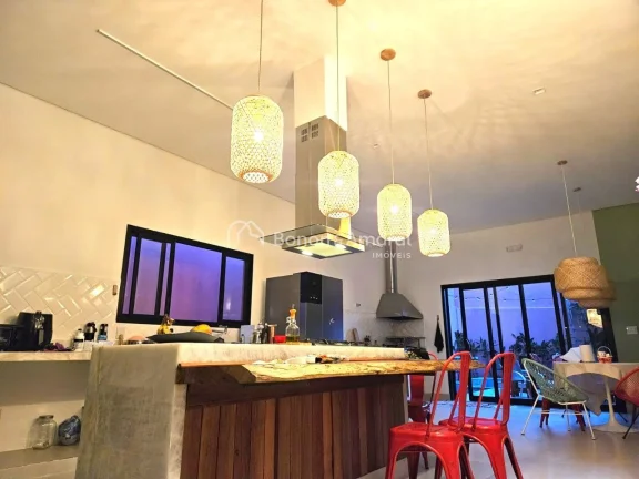 Imagem Recém-construída, térrea e cheia de estilo, essa casa é o equilíbrio perfeito entre conforto, f...