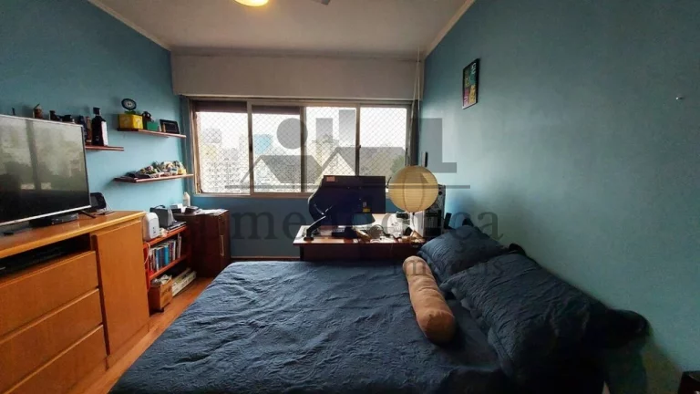 Imagem Excelente apartamento de 156m² em Higienópolis com 3 quartos e 1 vaga.
