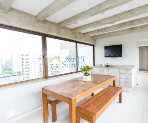 Imagem Cobertura Duplex à Venda em Vila Morumbi - São Paulo/SP.