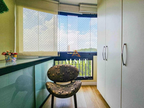 Imagem Apartamento porteira fechada com vista eterna para o Parque Piqueri - 3 dormitórios à venda, 73 m² por R$ 850.000 - Tatuapé - São Paulo/SP
