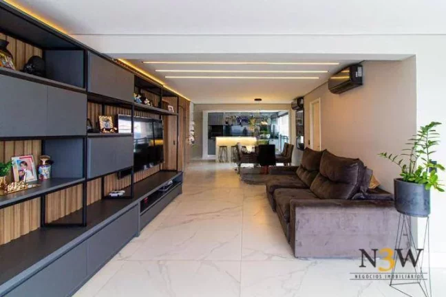 Imagem Apartamento à venda na Vila Leopoldina São Paulo SP com 3 quartos, 3 suites, 3 vagas de garagem e 153m².