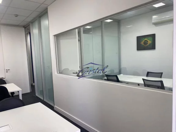 Imagem Conjunto para alugar, 85 m² - Brooklin - São Paulo/SP
