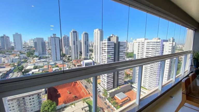 Imagem Francisco Malheiros - Apartamento Alto Padrão, 3 Suítes Plenas, 115m², Setor Bueno, Novo