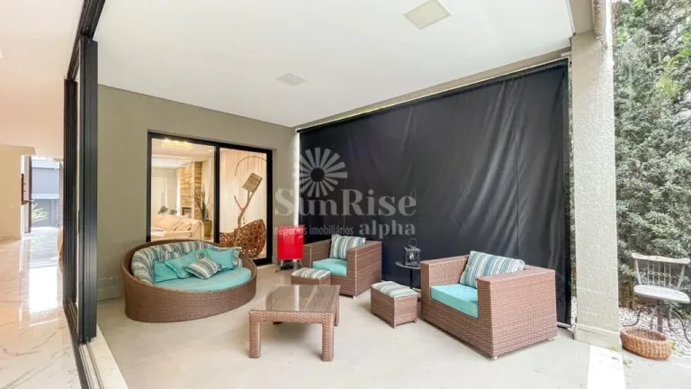 Imagem Casa mobiliada para alugar 4 quartos 6 vagas - R$45.229,40 pacote - AlphavilleTamboré 10 - Santana de Parnaíba/SP