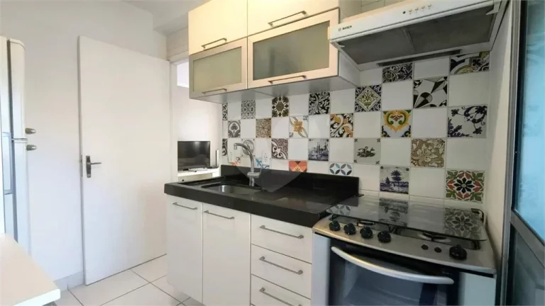 Imagem Apartamento à venda com 1 quarto no condomínio Villagio Allegro, São Paulo - SP