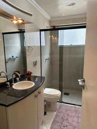 Imagem Apartamento frente mar 3 dormitórios sendo 2 suítes e 1 vaga no Centro de Balneário Camboriú