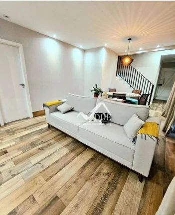 Imagem Cobertura com 4 dormitórios à venda, 194 m² por R$ 1.360.000 - Aparecida - Santos/SP