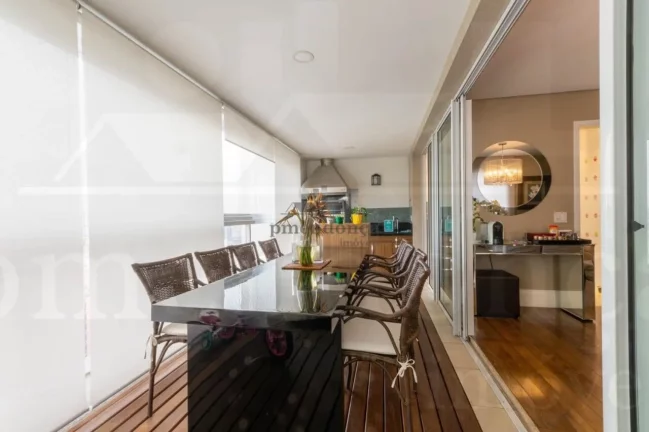 Imagem Apartamento Perdizes 3 suítes e 4 vagas com varanda gourmet, 236m2