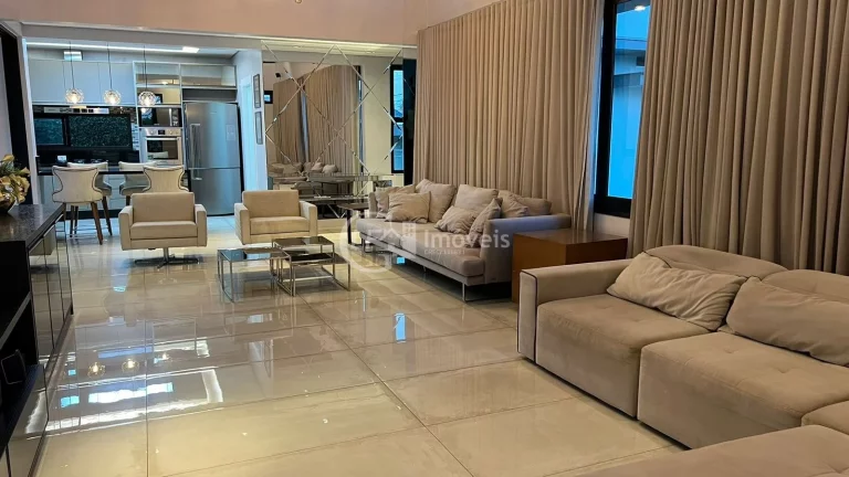 Imagem Imperdível: Casa à venda em Campo Grande-MS, Vila Vilas Boas, 4 quartos, 3 suítes, 3 salas, 1 banheiro, 7 vagas, 366m².