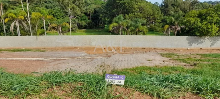 Imagem ÓTIMO TERRENO NO CONDOMÍNIO RESERVA SÃO NICOLAU